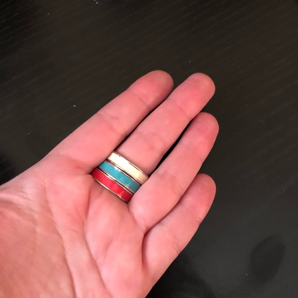 Lia Sophia stackable rings - Picture 2 of 2